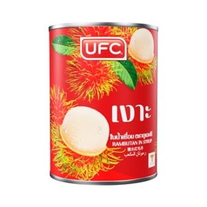 UFC Rambutan in Syrup 565g.