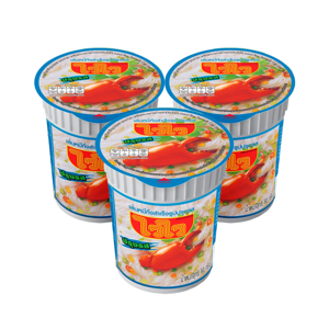 Wai Wai Instant Rice Vermicelli Prungros Flavour 60g. Pack 3