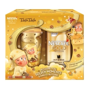 เนสกาแฟโกลด์ เครมา กาแฟสำเร็จรูปผสมกาแฟคั่วบดละเอียด พร้อมแก้ว 200 ก._thumbnail_2