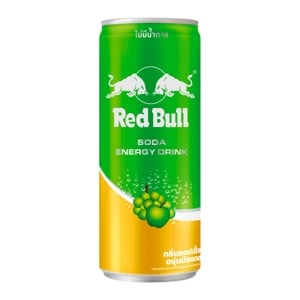 RED BULL SODA APPLE MUSCAT 250ML