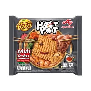 ยำยำ บะหมี่กึ่งสำเร็จรูป รสหม่าล่าน้ำข้นหม้อไฟ 95 ก. x 4 ซอง_thumbnail_1