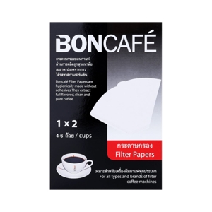 Boncafe Coffee Filter 1x2 40pcs.