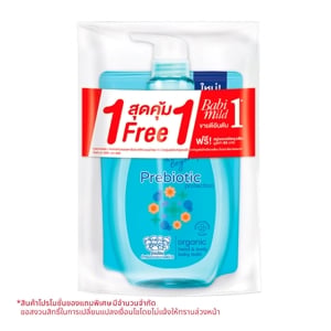 เบบี้มายด์ แอนด์ บียอนด์ พรีไบโอติก โพรเทคชั่น ออร์แกนิก เฮด & บอดี้ เบบี้ บาธ 800 มล._thumbnail