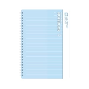 ตราช้าง สมุดสันห่วง รุ่น MRA-501 A5 90 แกรม คละสี_thumbnail_2