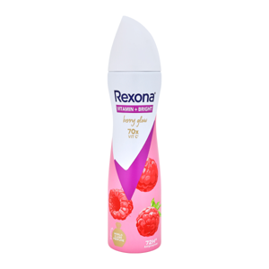 Rexona Bright Berry Spray 135ml.