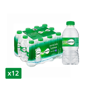 NAMTHIP Drinking Water 350 ml. 12 Bottles