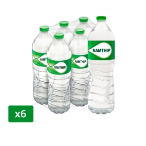 NAMTHIP Drinking Water 1.5 L. 6 Bottles