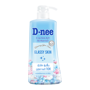 D Nee Glassy Skin Body Bath 450ml.