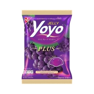 YOYO Plus Gummy Grape Flavour 80 g.