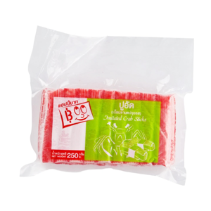 ปูอัด (เนื้อปลาบดปรุงรส) 250 ก._thumbnail_1