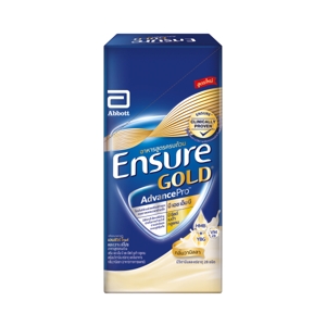 ENSURE Gold Complete & Balanced Nutrition with HMB Vanilla Flavor 60.6 g. Pack 6