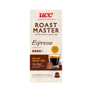 ยูซีซี กาแฟคั่วแท้ โรสต์ มาสเตอร์ เอสเพรสโซ แคปซูล 52 ก._thumbnail