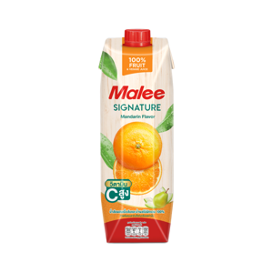 MALEE 100% Mandarin Orange Juice with Orange Pulp 1000 ml.
