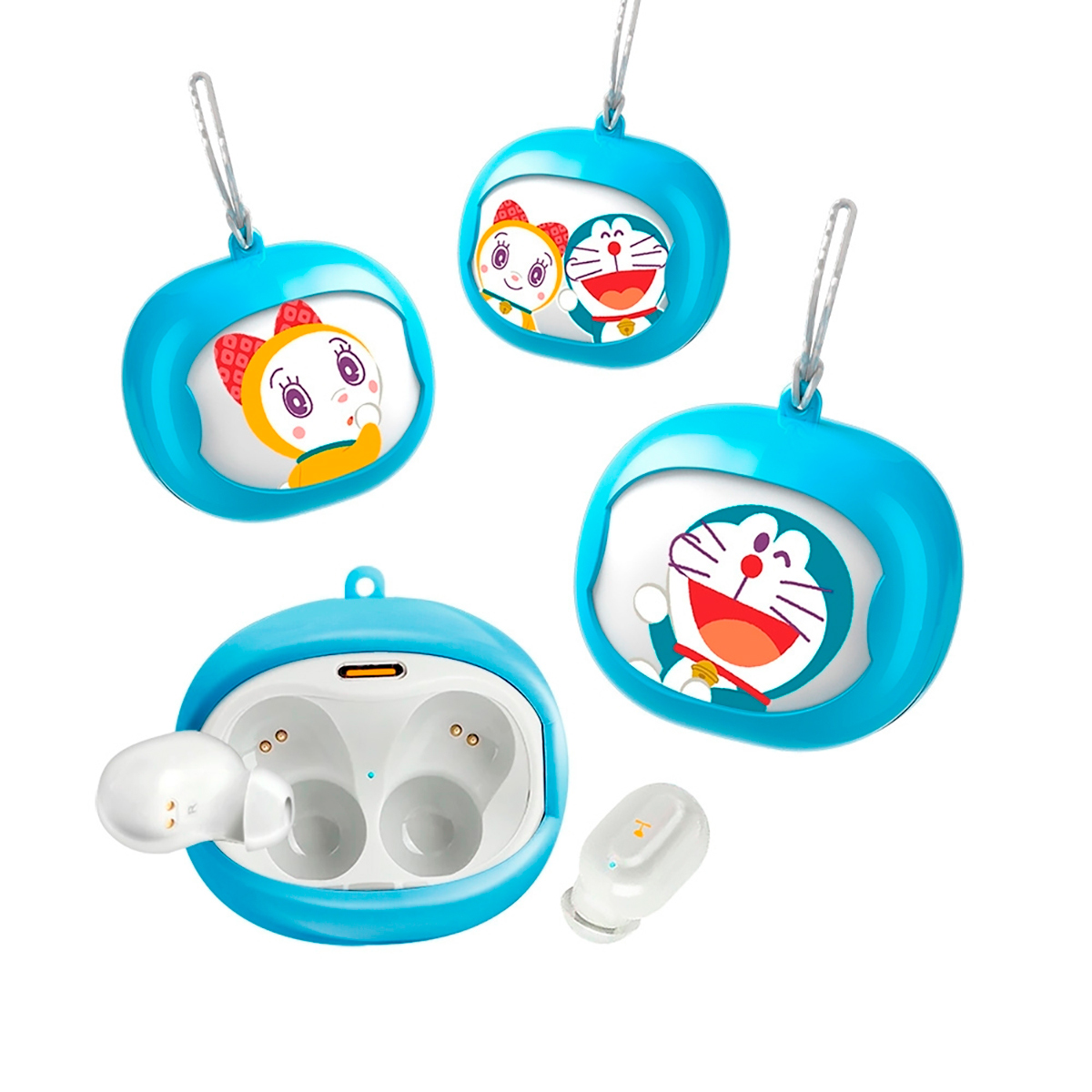 อาซากิ หูฟัง Bluetooth รุ่น A-DME8302 สีขาว_1