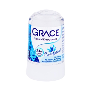 GRACE Alum Deodorant Natural 70 g.
