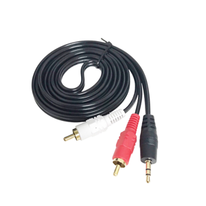 โมวาด้า สายสัญญานเสียง 3.5 มม. รุ่น ST-2RCA ความยาว 1.8 ม.