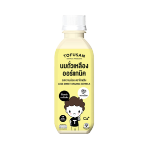 Tofusan Organic Soymilk Original 250ml.