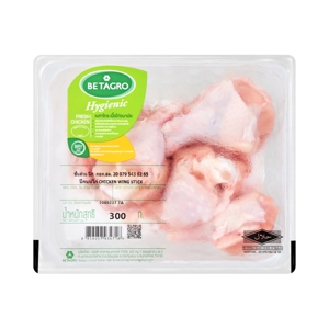 เบทาโกร ปีกบนไก่ 300 ก.
