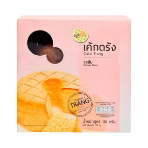 คุณแป้ง เค้กตรัง รสส้ม 110 ก.