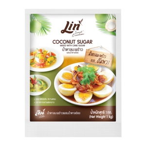 Lin Coconut Sugar Mixed with Cane Sugar 1kg.