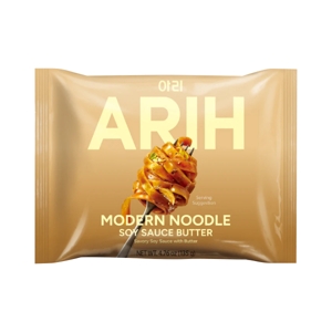 ARIH Modern Noodle Soy Sauce Butter Flavor 135 g.