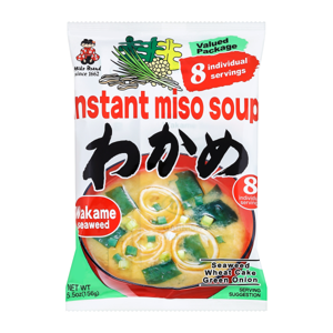 Shinsyuichi Seaweed Miso Soup 156g.