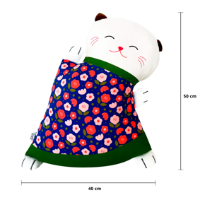 เบสิโค หมอนอิงน้องแมว รุ่น B ขนาด 16x20 นิ้ว_thumbnail_3