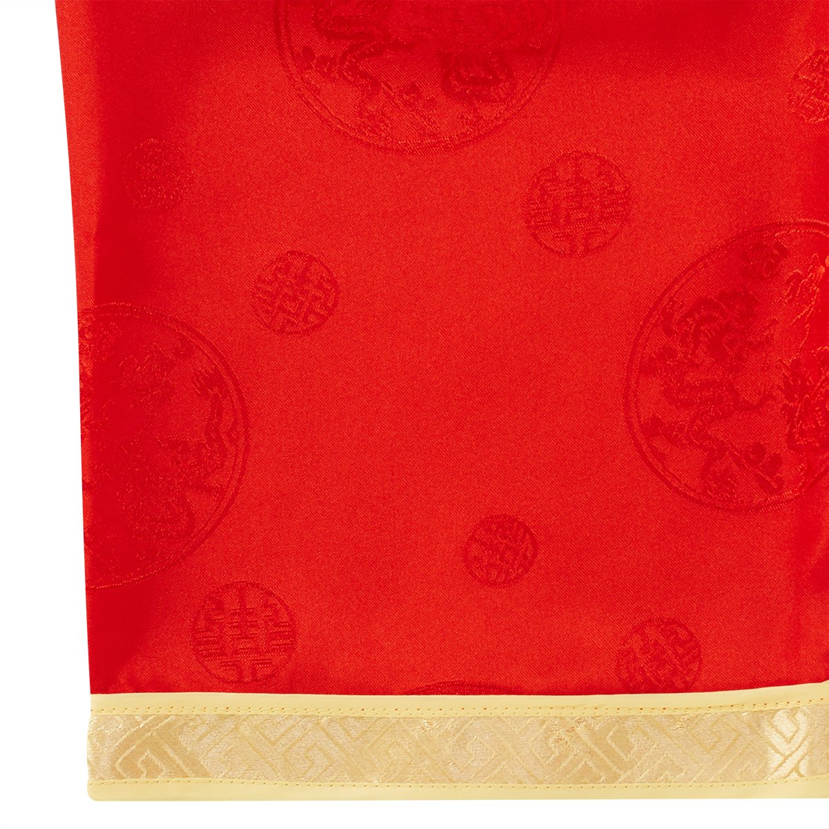 โคฟ บอย ชุดตรุษจีน สำหรับเด็กชาย รุ่น FCSS2312LB001 สีแดง ขนาด 4_4