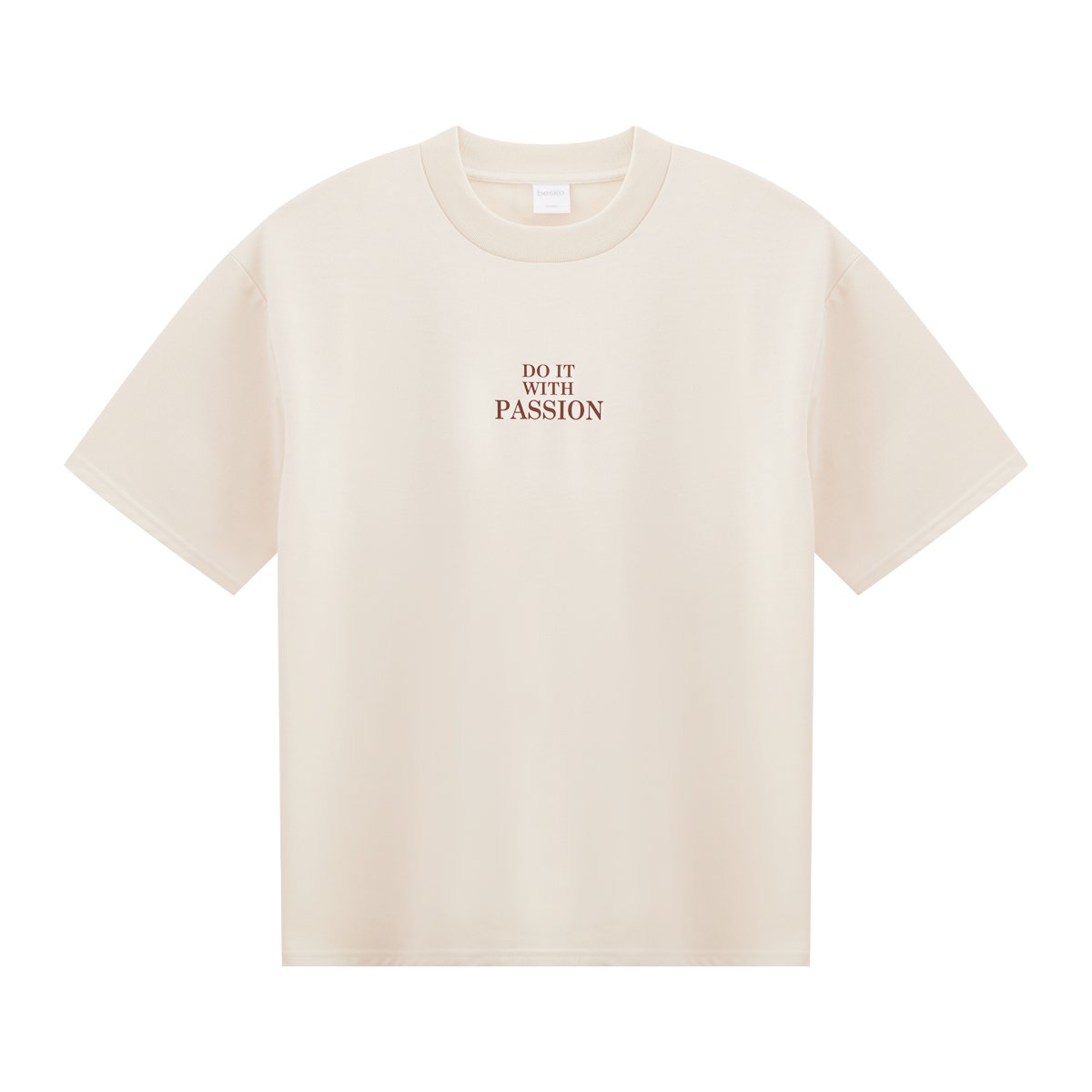 เบสิโค เสื้อยืดผู้ชาย โอเวอร์ไซส์ รุ่น FSWN24Q4YM001