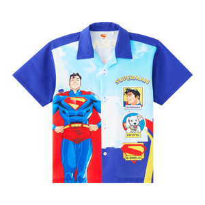 ซูเปอร์แมน ชุดเสื้อฮาวายเด็กชาย รุ่น FMAR2505LB028 สีฟ้า_thumbnail_1