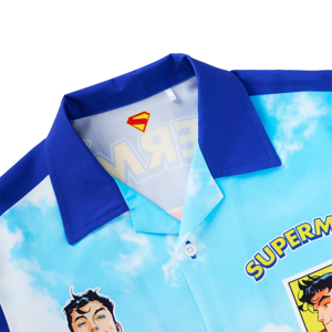 ซูเปอร์แมน ชุดเสื้อฮาวายเด็กชาย รุ่น FMAR2505LB028 สีฟ้า_thumbnail_5