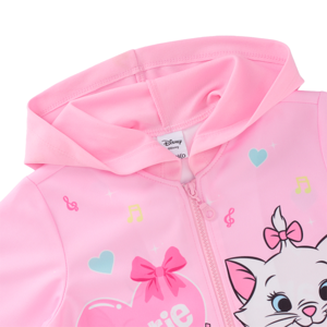 เบสิโค x ดิสนีย์ เสื้อแจ็คเก็ตพิมพ์ลายแมวมารี สำหรับเด็กหญิง รุ่น FMTN2509LG03R สีชมพู_thumbnail_2
