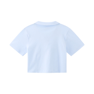 เบสิโค เสื้อคอปกผู้หญิง สีฟ้า_thumbnail_1