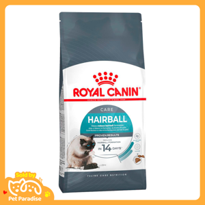 [Pet Paradise] โรยัล คานิน อาหารแมวชนิดเม็ด สูตรดูแลปัญหาก้อนขน สำหรับแมวโตอายุ 1 ปีขึ้นไป 4 กก._thumbnail