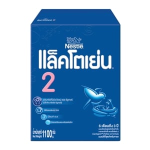 แล็คโตเย่น 2 นมผงดัดแปลงสูตรต่อเนื่อง 1100 ก._thumbnail