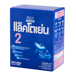 แล็คโตเย่น 2 นมผงดัดแปลงสูตรต่อเนื่อง 1100 ก._thumbnail_2