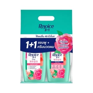 รีจอยส์ แชมพูและครีมนวดผม คอลเลคชั่น กุหลาบ เจจู เกาหลี 370 มล. + 370 มล._thumbnail