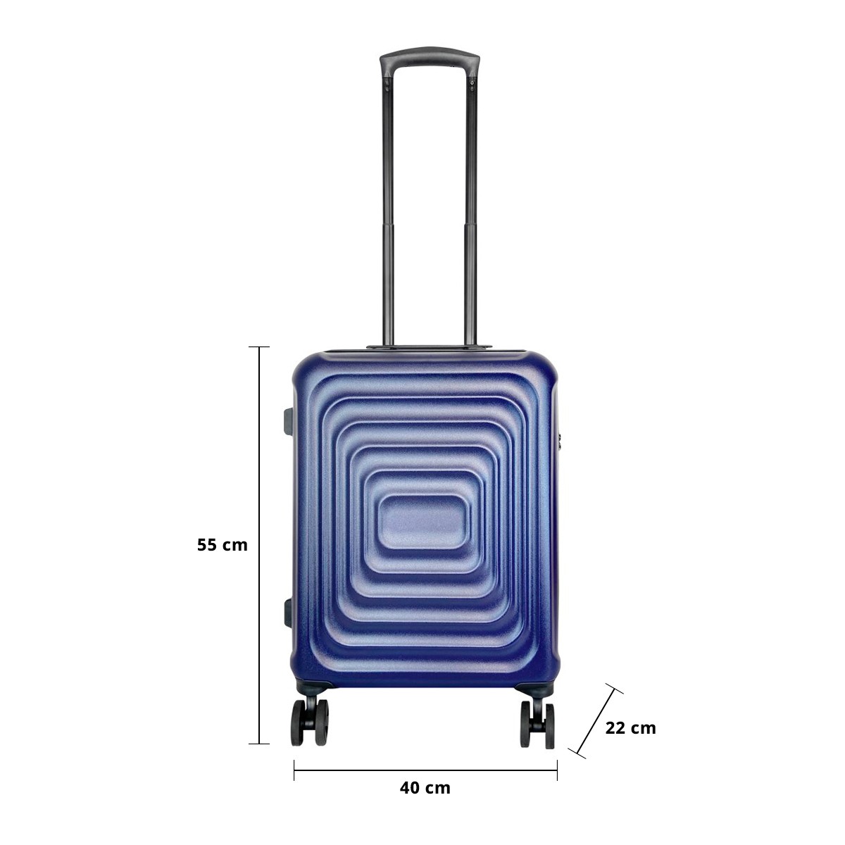 เบสิโค กระเป๋าเดินทาง รุ่น AB2302 สีน้ำเงิน_1