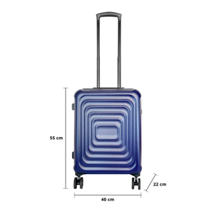 เบสิโค กระเป๋าเดินทาง รุ่น AB2302 สีน้ำเงิน_thumbnail_1