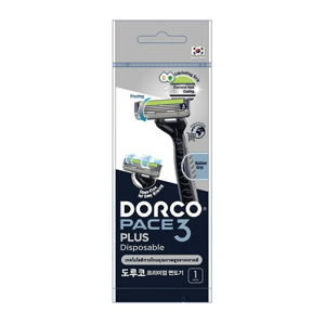 Dorco Pace 3 Plus Razors 1 Pc
