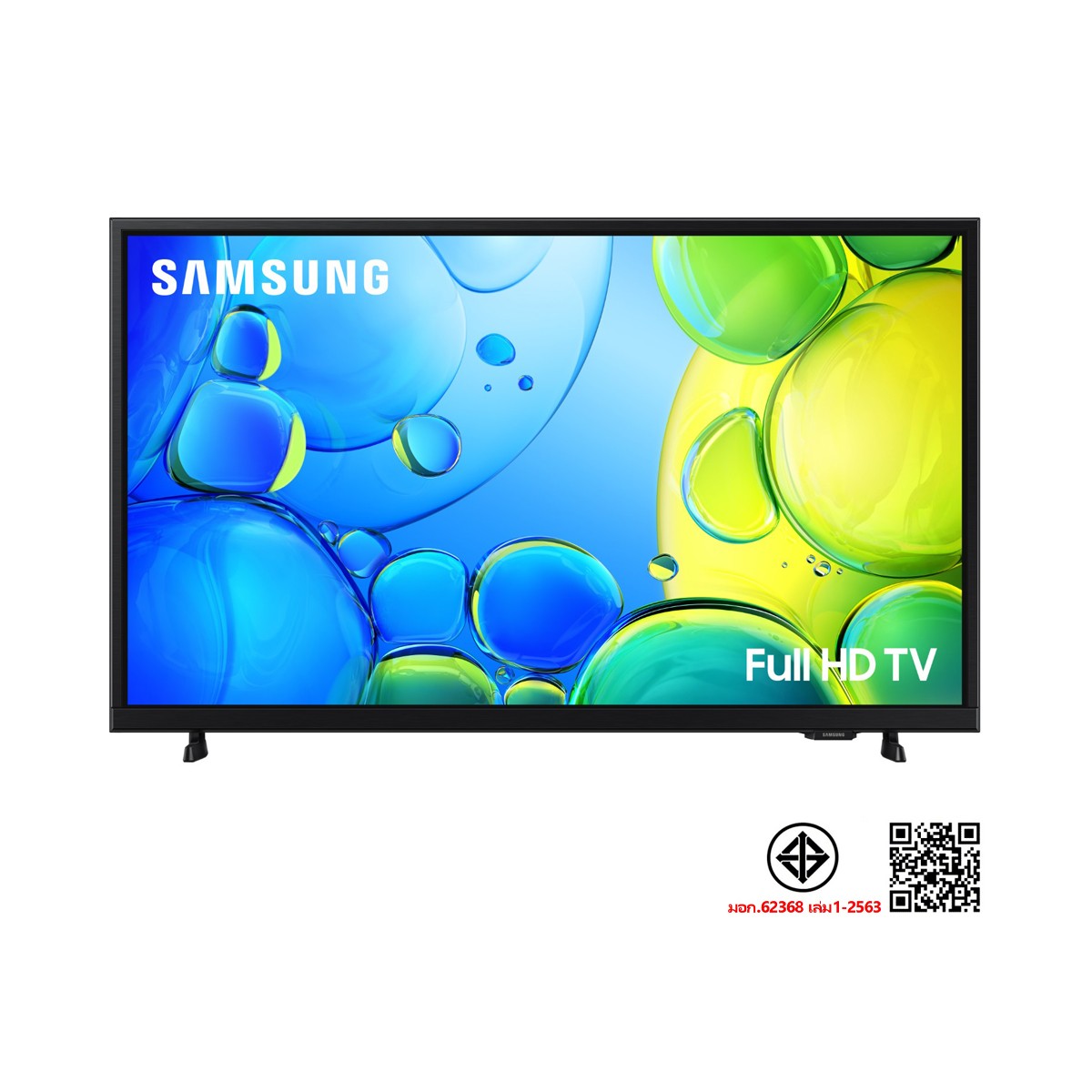 ซัมซุง ทีวี FHD Series รุ่น UA43F6000FKXXT ขนาด 43 นิ้ว สีดำ_1