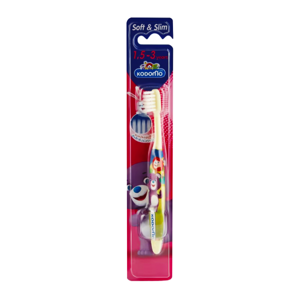 Kodomo Toothbrush Soft and Slim Age 1.5to3years