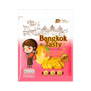 บางกอกเทสตี้ มะม่วงทอดสุญญากาศสไลด์ 50 ก. แพ็ค 6_thumbnail_1