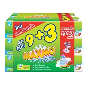 แม๊กซ์โม่ กระดาษอเนกประสงค์ 85 แผ่น แพ็ค 9+3 ชิ้น_thumbnail