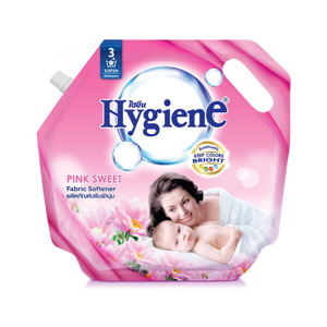 Hygiene Fabric Softener Pink 1800ml.