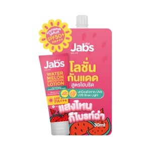 แจ๊บส์ โลชั่นกันแดด วอเตอร์เมล่อน สมูทตี้ ไบร์ทเทนสกิน UV SPF 50+ PA+++ 30 มล._thumbnail