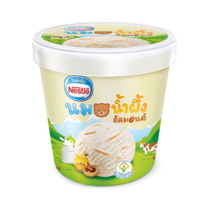 Nestle Honey Milk Pint 240g.
