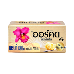 Orchid Salt Butter 200g.