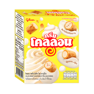 GLICO Collon Biscuit Roll with Cream Filling 41 g.
