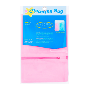 ถุงชักถนอมผ้า รุ่น N6 ขนาด 24x28 นิ้ว (สินค้าคละสี ไม่สามารถเลือกได้)